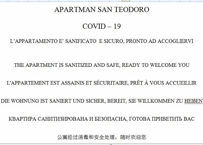 San Teodoro Apartment